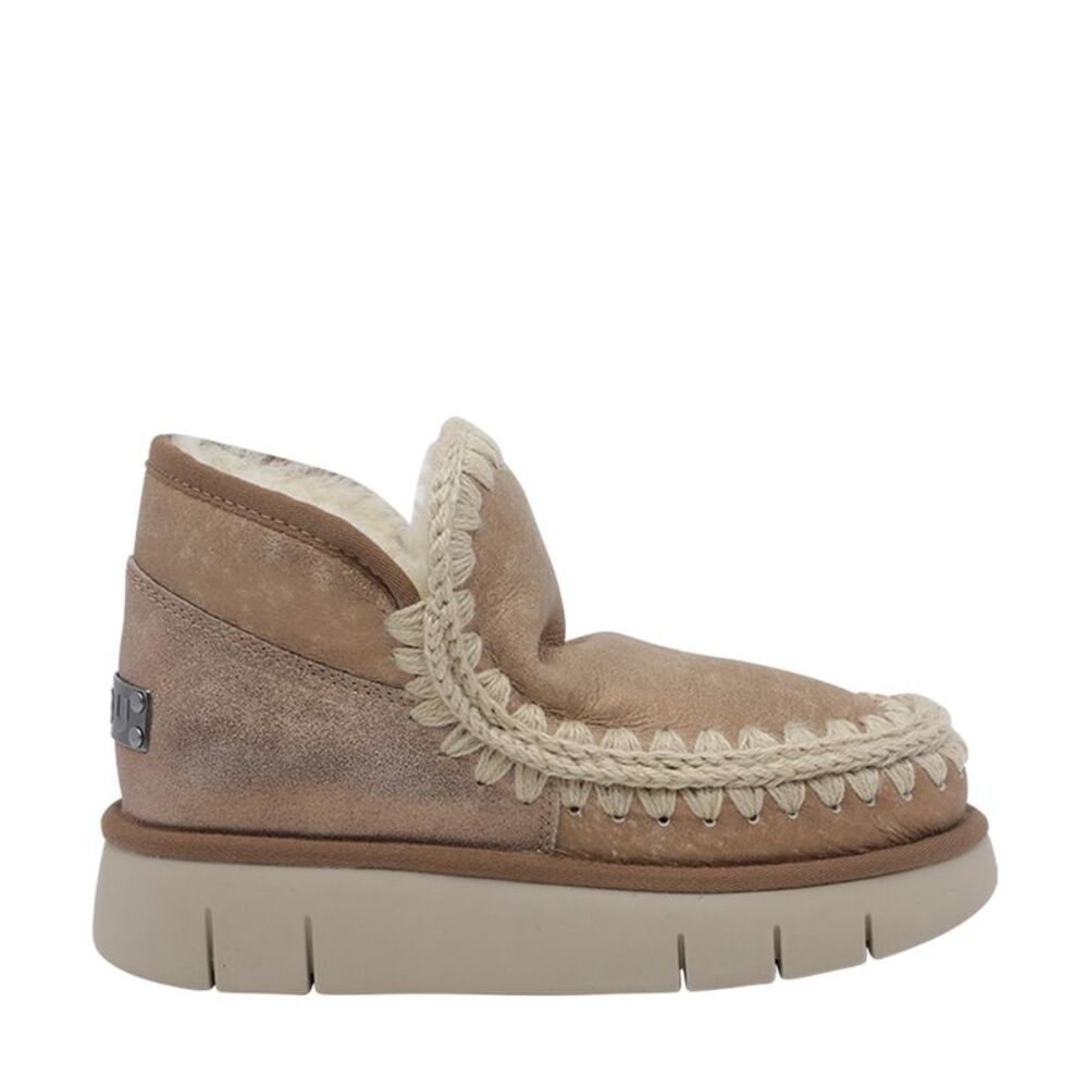 Mou Women Special Leather Eskimo Bounce Sneakers